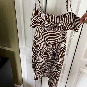 Emory Park Leopard Print Dress